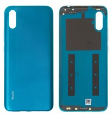 Задняя панель корпуса для Xiaomi Redmi 9A, Redmi 9AT, зеленая, с боковыми кнопками