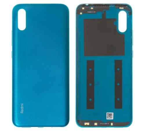 Задняя панель корпуса для Xiaomi Redmi 9A, Redmi 9AT, зеленая, с боковыми кнопками Задняя панель корпуса для Xiaomi Redmi 9A, Redmi 9AT, зеленая, с боковыми кнопками