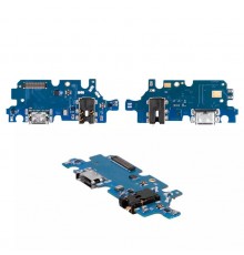 Шлейф для Samsung M135 Galaxy M13, коннектора зарядки, коннектора наушников, микрофона, плата зарядки, High Copy