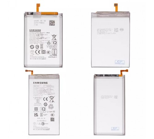 Акумулятор EB-BF956ABE, EB-BF957ABE для Samsung F956 Galaxy Z Fold6, Li-Polymer, 3,88 В, 2425 мАг, 1975 мАг, Original (PRC)