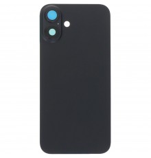 Задняя панель корпуса для iPhone 16 Plus, черная + стекло камеры, Original (PRC), black
