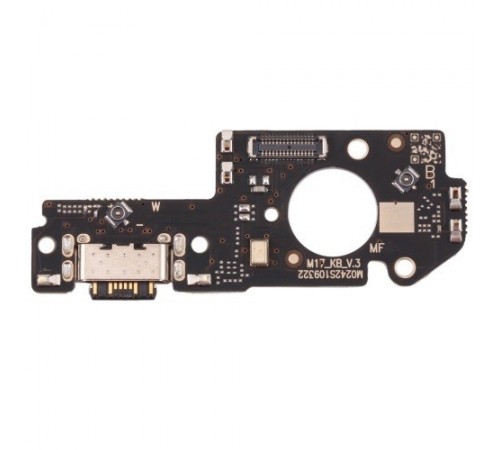 Шлейф для Xiaomi Poco X5 5G, Redmi Note 12 5G, коннектора зарядки, микрофона, плата зарядки