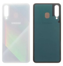 Задняя панель корпуса для Samsung A507F/DS Galaxy A50s, белая (Prism Crush White)
