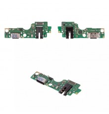 Шлейф для Infinix Hot 50 4G (X6882), коннектора зарядки, мікрофона, плата зарядки, High Copy