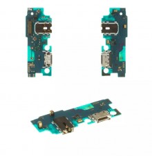 Шлейф для Samsung A326 Galaxy A32 5G, коннектора зарядки, коннектора наушников, микрофона, плата зарядки, Original (PRC)