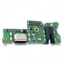 Шлейф для Tecno Pova 5 (LH7n), коннектора зарядки, коннектора наушников, микрофона, плата зарядки, Original (PRC)