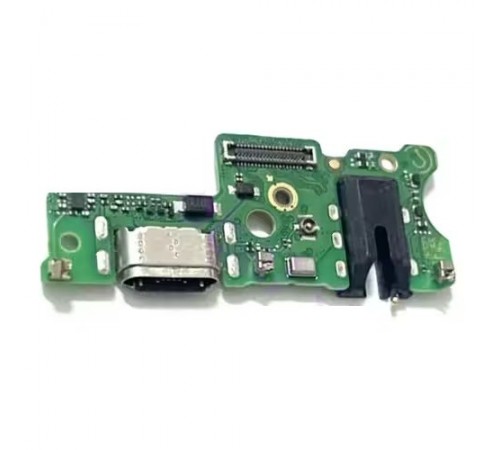 Шлейф для Tecno Pova 5 (LH7n), коннектора зарядки, коннектора наушників, мікрофона, плата зарядки, Original (PRC)