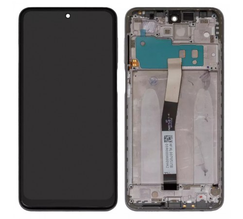 Дисплей для Xiaomi Redmi Note 9 Pro, Redmi Note 9S, сірий (Interstellar Gray), з рамкою, Copy, з широким обідком, In-Cell, M2003J6B2G, M2003J6A1G Дисплей для Xiaomi Redmi Note 9 Pro, Redmi Note 9S, сірий (Interstellar Gray), з рамкою, Copy, з широким обідком, In-Cell, M2003J6B2G, M2003J6A1G