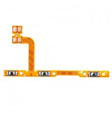 Шлейф для Tecno Pova 5 (LH7n), кнопки включения, кнопок громкости звука