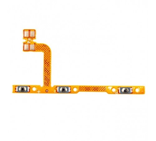 Шлейф для Tecno Pova 5 (LH7n), кнопки включения, кнопок громкости звука