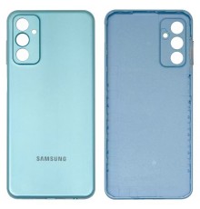 Задня панель корпусу для Samsung M135 Galaxy M13, блакитна (Light Blue)