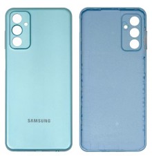 Задняя панель корпуса для Samsung M135 Galaxy M13, голубая (Light Blue)