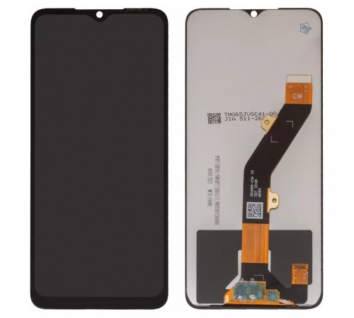 Дисплей для Infinix Hot 30i (X669), чорний, без рамки, High Copy SKI656-C19 V3