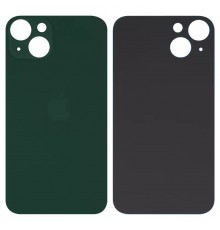 Задняя панель корпуса для iPhone 13, зеленая, не нужно снимать стекло камеры, big hole