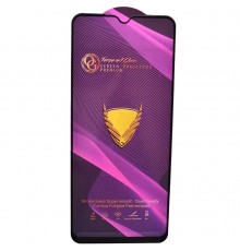 Захисне скло для Xiaomi Poco C40, Poco C55, Redmi 10C, Redmi 11A, Redmi 12C, 9H, Golden Armor OG, Full Glue, Full-Screen, (без упаковки), чорний