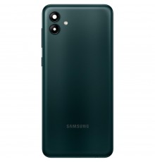 Задняя панель корпуса для Samsung A045 Galaxy A04, зеленая + стекло камеры