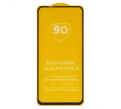 Захисне скло для Huawei Honor 20, Nova 5T, сумісне з чохлом, Full Glue, (без упаковки), чорний 