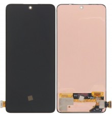 Дисплей для Xiaomi Redmi Note 14 4G, чорний, з рамкою, Original (PRC), 161mm