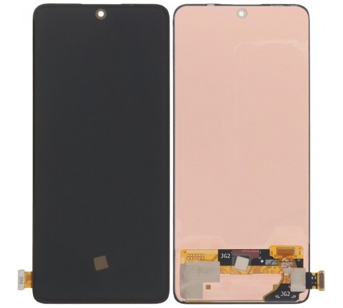 Дисплей для Xiaomi Redmi Note 14 4G, черный, с рамкой, Original (PRC), 161mm