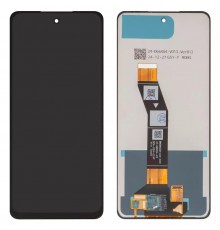 Дисплей для Motorola Moto E14, Moto G04, Moto G04s, Moto G24, Moto G24 Power, черный, без рамки, High Copy XT2423-1, XT2421-2, XT2421-3