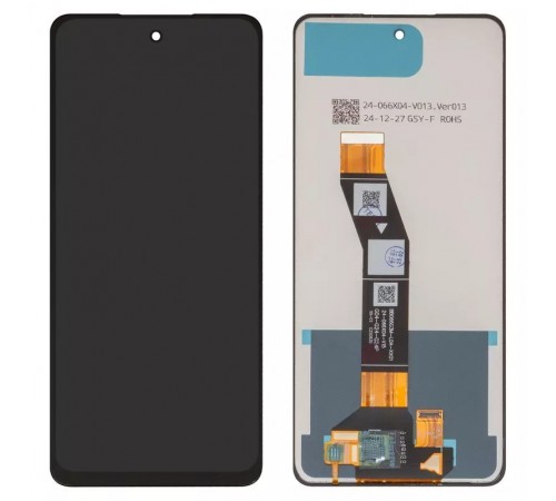 Дисплей для Motorola Moto E14, Moto G04, Moto G04s, Moto G24, Moto G24 Power, черный, без рамки, High Copy XT2423-1, XT2421-2, XT2421-3