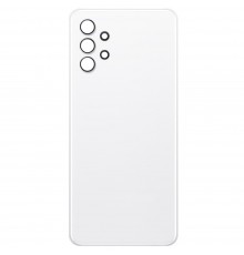 Задня панель корпусу для Samsung A326 Galaxy A32 5G, біла (Awesome White), Copy + скло камери