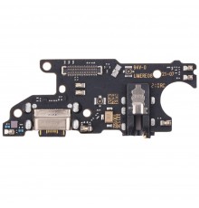 Шлейф для Xiaomi Redmi Note 9T, Redmi Note 9 5G, коннектора зарядки, коннектора наушников, микрофона, плата зарядки, Original (PRC)