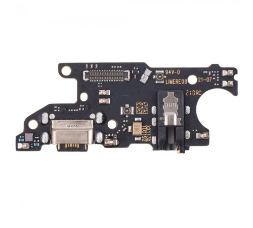Шлейф для Xiaomi Redmi Note 9T, Redmi Note 9 5G, коннектора зарядки, коннектора наушников, микрофона, плата зарядки, Original (PRC)