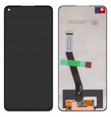 Дисплей для Xiaomi Redmi 10X 4G, Redmi Note 9, чорний, без рамки, (Box) M2003J15SC, M2003J15SG, M2003J15SS
