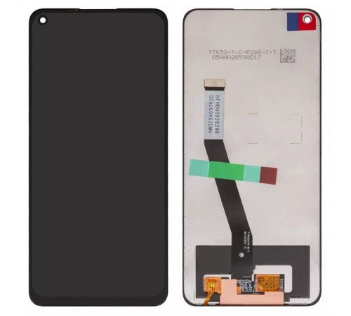 Дисплей для Xiaomi Redmi 10X 4G, Redmi Note 9, чорний, без рамки, (Box) M2003J15SC, M2003J15SG, M2003J15SS
