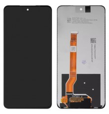 Дисплей для Realme 11 5G, C55, Narzo N55; OnePlus Nord CE3 Lite 5G; Oppo A1 5G, A58 4G, A98 5G, черный, без рамки, High Copy CPH2375/CPH2577/PHS110/RMX3710/1540452110/PM6725JB1-4-11/1540459850