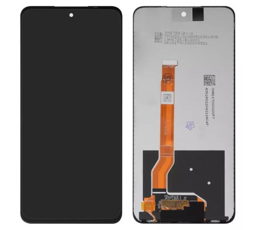 Дисплей для Realme 11 5G, C55, Narzo N55; OnePlus Nord CE3 Lite 5G; Oppo A1 5G, A58 4G, A98 5G, чорний, без рамки, High Copy CPH2375/CPH2577/PHS110/RMX3710/1540452110/PM6725JB1-4-11/1540459850