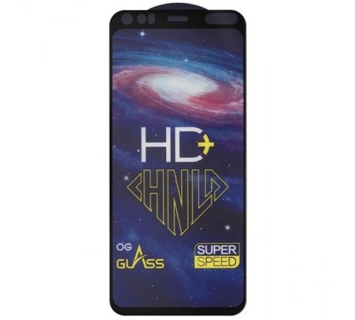 Защитное стекло для Google Pixel 4, OG HD+, Full-Screen, Full Glue, без упаковки, черный