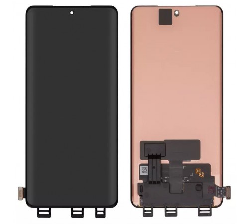 Дисплей для OnePlus 11R, без рамки, чорний, Original (PRC)