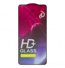 Защитное стекло ASP для Motorola Moto G84, совместимо с чехлом, Full Glue, черный