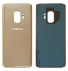 Задняя панель корпуса для Samsung G960F Galaxy S9, золотая (Sunrise Gold), Original (PRC)
