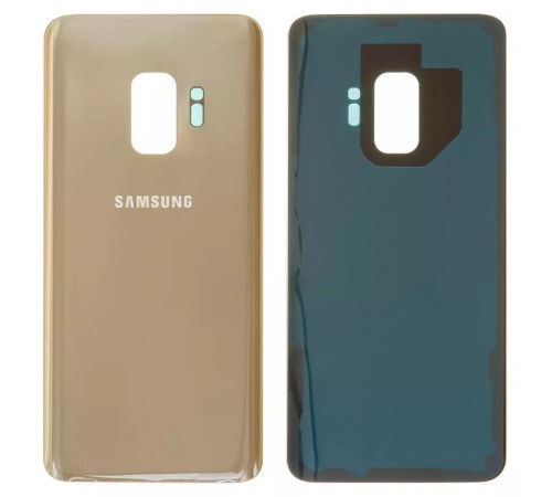 Задняя панель корпуса для Samsung G960F Galaxy S9, золотая (Sunrise Gold), Original (PRC)
