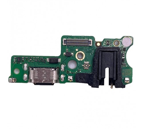 Шлейф для Infinix Note 30, коннектора зарядки, коннектора наушников, микрофона, плата зарядки, Original (PRC)