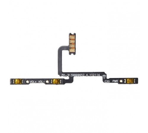 Шлейф для Nokia G10, G20, кнопки увімкнення, кнопок гучності
