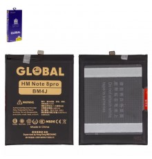 Аккумулятор Mechanic BM4J для Xiaomi Redmi Note 8 Pro, Li-Polymer, 3,82 B, 4400 мАч