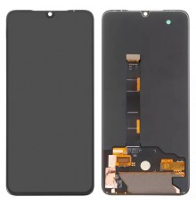 Дисплей для Xiaomi Mi 9, черный, без рамки, High Copy (OLED), M1902F1G