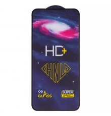 Защитное стекло ASP для Samsung A366 Galaxy A36, 0,33 мм 9H, совместимо с чехлом, Full Glue, черный, HD+