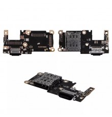 Шлейф для Xiaomi 11T, 11T Pro, коннектора зарядки, микрофона, плата зарядки, High Copy
