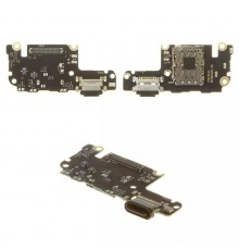Шлейф для Xiaomi Mi 10T, Mi 10T Pro, коннектора зарядки, микрофона, плата зарядки, Сopy