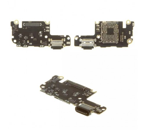 Шлейф для Xiaomi Mi 10T, Mi 10T Pro, коннектора зарядки, микрофона, плата зарядки, Сopy