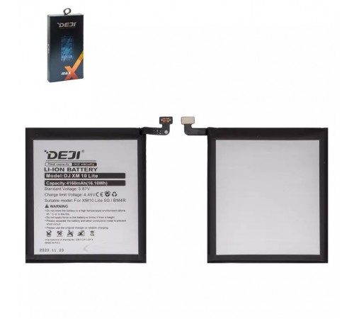 Аккумулятор Deji BM4R для Xiaomi Mi 10 Lite, Li-ion, 3,87 B, 4160 мАч