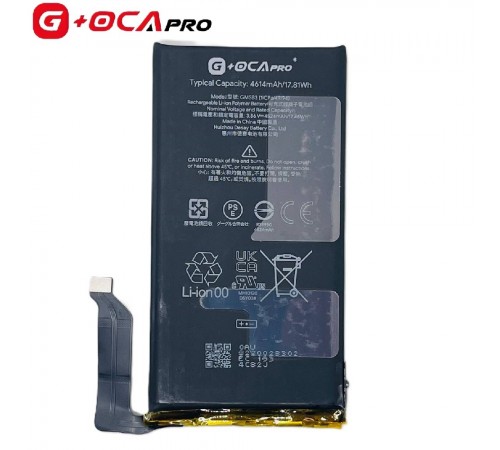 Акумулятор G+OCA Pro GMSB3 для Google Pixel 6, Li-Polymer, 3,86 В, 4614 мАг