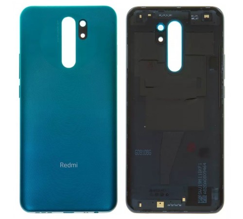 Задняя панель корпуса для Xiaomi Redmi 9, зеленая