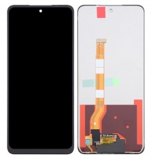 Дисплей для Realme C65 4G, черный, без рамки, High Copy RMX3910