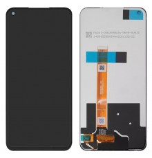Дисплей для Realme 7 (Global), 7 5G; Oppo A73 5G (2020), черный, без рамки, Original (PRC), CPH2161, RMX2111, DI0649JN01 V07